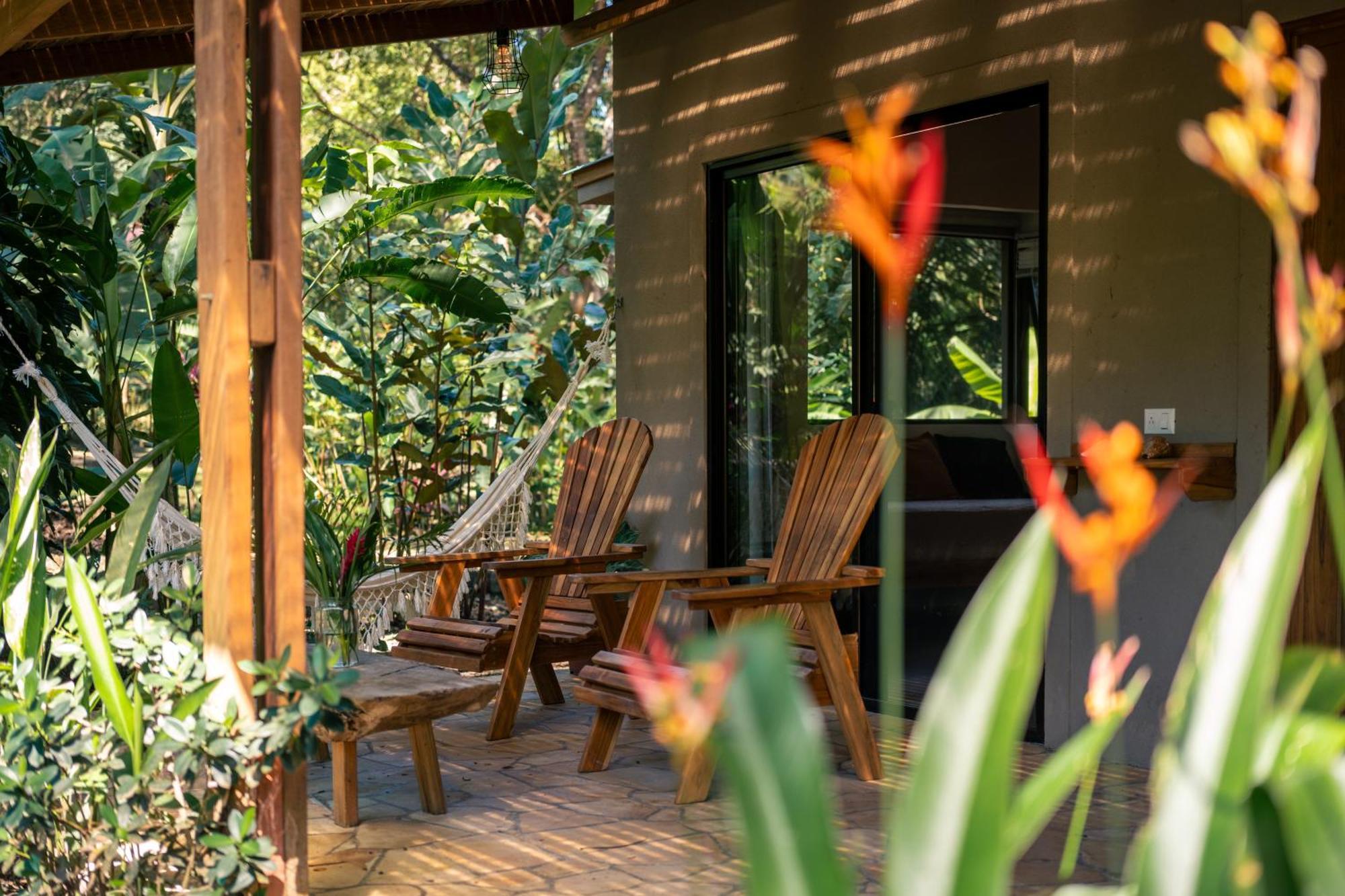 Feeling Trees Jungle Lodge Cabuya  Exterior photo
