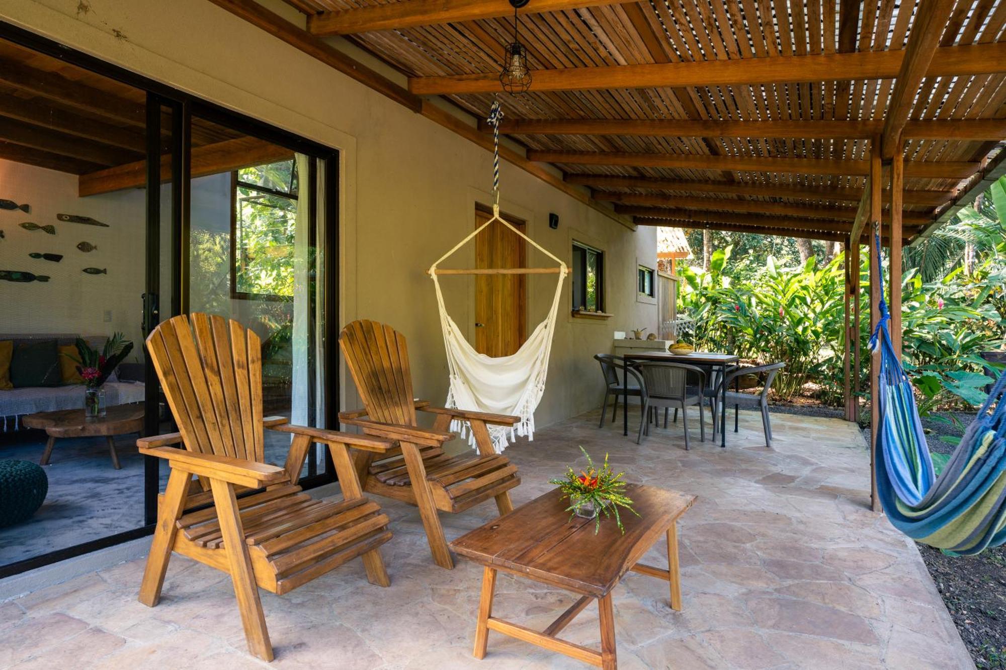 Feeling Trees Jungle Lodge Cabuya  Exterior photo