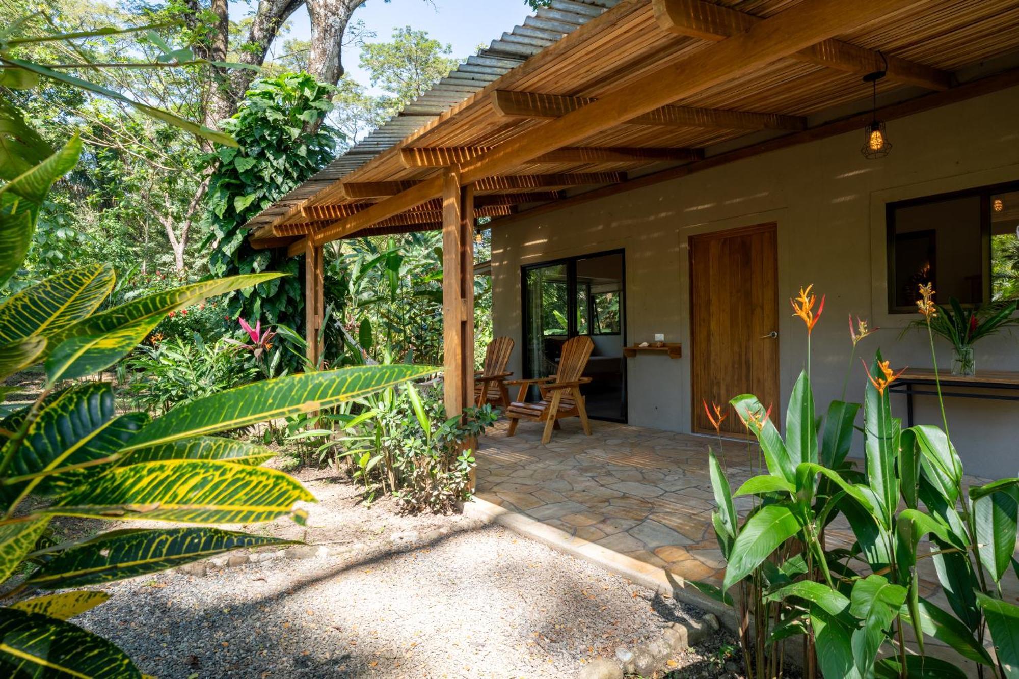 Feeling Trees Jungle Lodge Cabuya  Exterior photo