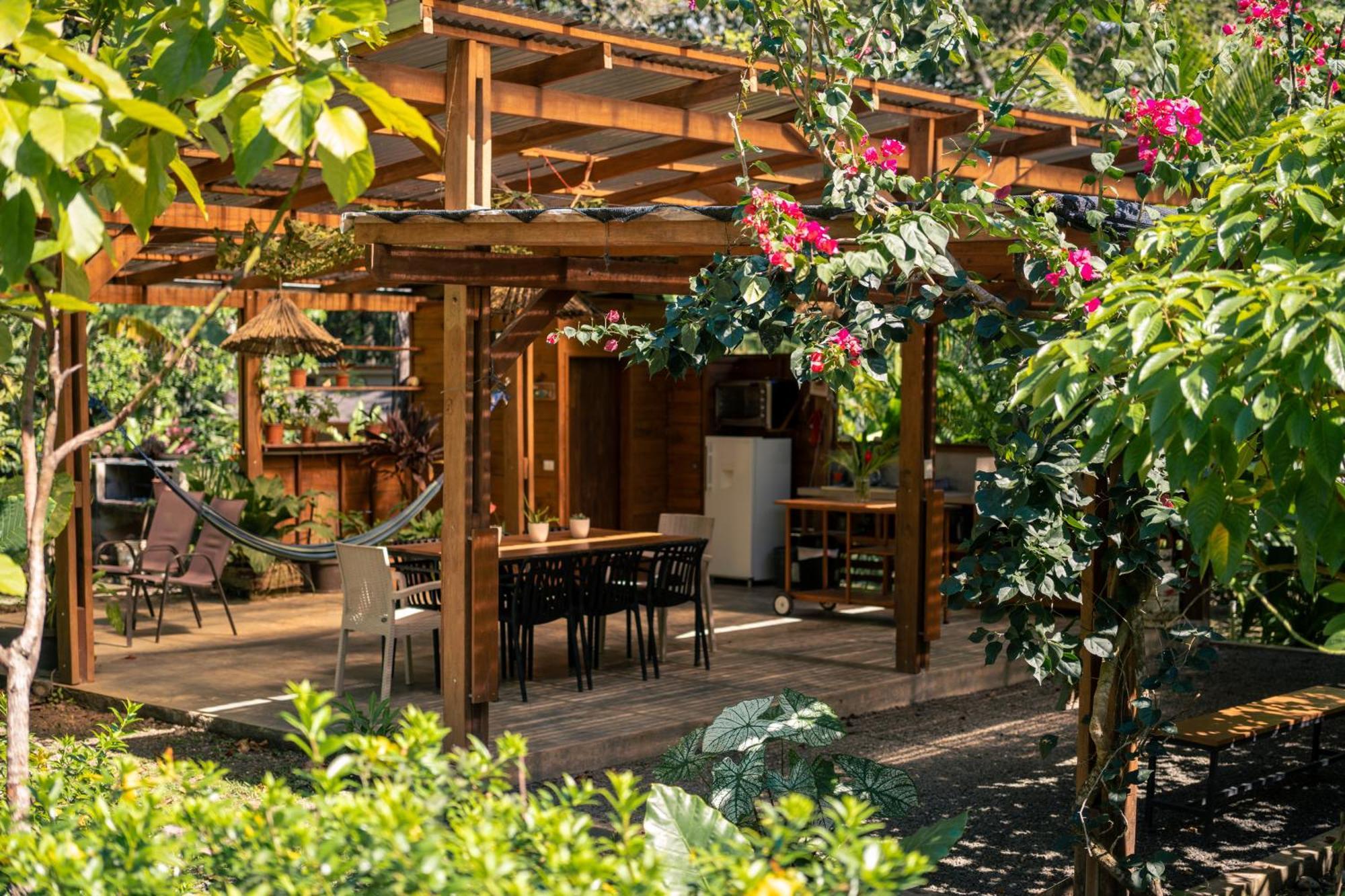Feeling Trees Jungle Lodge Cabuya  Exterior photo
